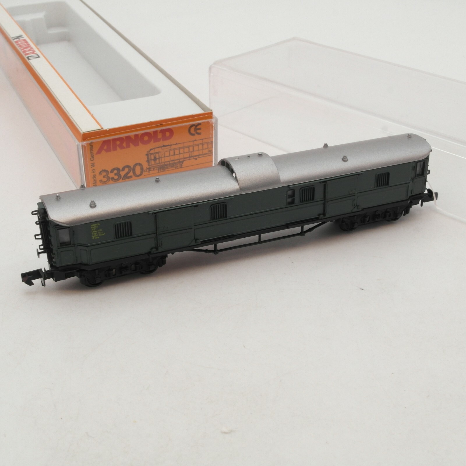 Arnold N Gepäckwagen 180294 Bn der DRG in EVP RA4479