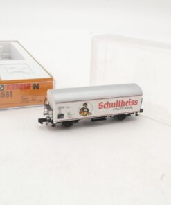 Arnold N Kühlwagen Schultheiss Pilsner der DB in OVP RR4883