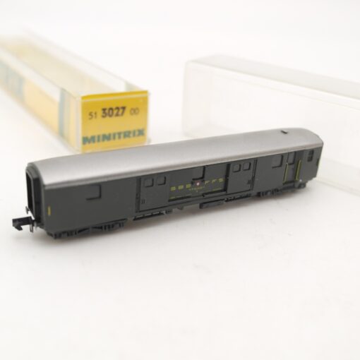 Arnold N Leichtstahl Gepäckwagen 50 85 92-33 065-0 der SBB in EVP RR2124 – Bild 3