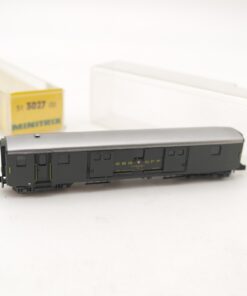 Arnold N Leichtstahl Gepäckwagen 50 85 92-33 065-0 der SBB in EVP RR2124