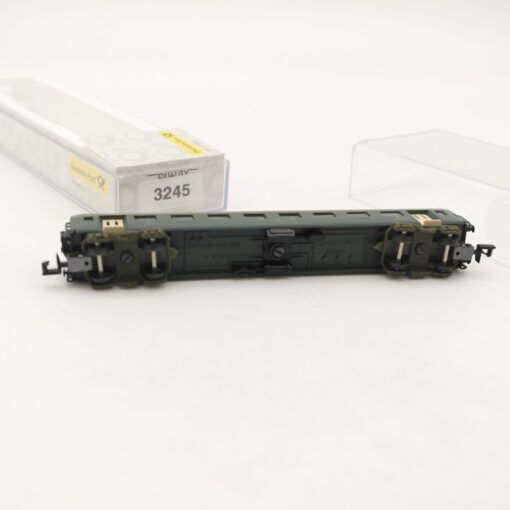 Arnold N Personenwagen 1. Klasse der BLS in EVP RR2193 – Bild 4