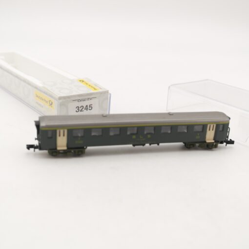 Arnold N Personenwagen 1. Klasse der BLS in EVP RR2193
