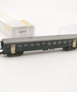 Arnold N Personenwagen 2. Klasse der BLS in EVP RR2192