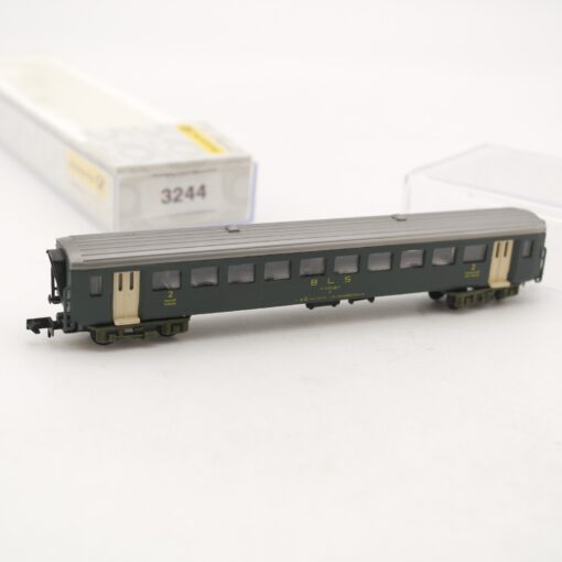 Arnold N Personenwagen 2. Klasse der BLS in EVP RR2192
