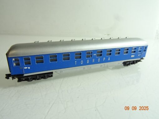 Arnold N Personenwagen Touropa der DB, siehe Foto RR3418 o.