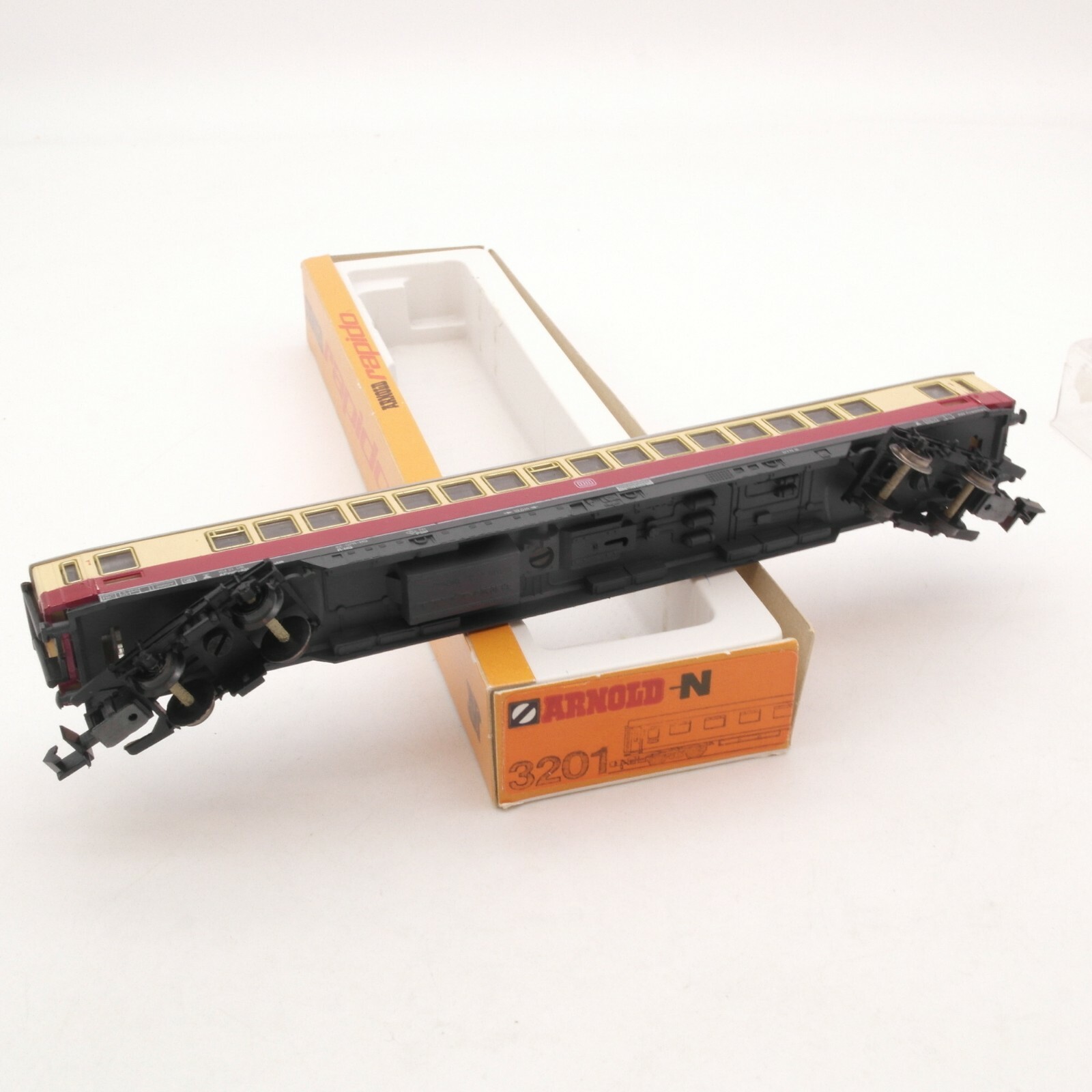 Arnold N TEE Abteilwagen 1.Klasse Heimatbahnhof Würzburg der DB in EVP RI4880 – Bild 3