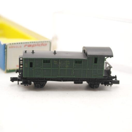 Arnold / Rapido N 0305 Gepäckwagen der K.P.E.V. in OVP RR2532 – Bild 3