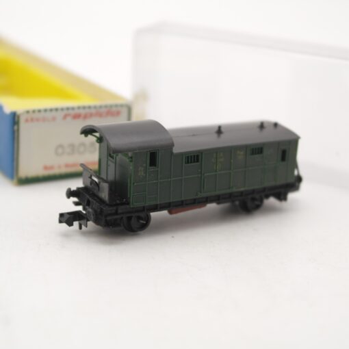 Arnold / Rapido N 0305 Gepäckwagen der K.P.E.V. in OVP RR2532