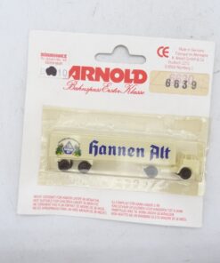 Arnold Spur N 6639 Koffersattelzug Henschel hannen Alt in OVP RR1484
