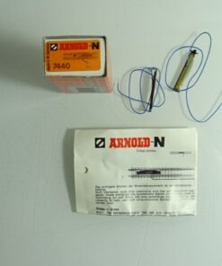 Arnold Spur N 7440 Kontaktgleisschalter 2 Stück siehe Foto in OVP CK8309