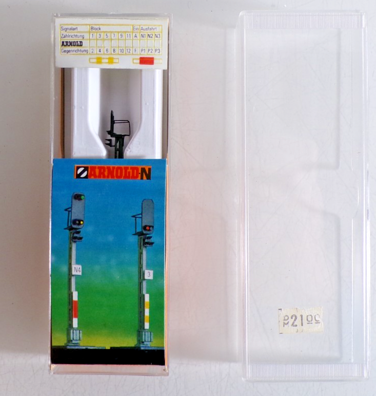 Arnold Spur N 7602 Blocksignal siehe Foto in OVP PK2719