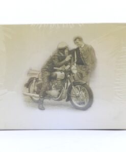 Atlas 1:24 Nr.: 7168102 MZ ES 250 Motorrad hellgrün/metallic, in OVP EX445