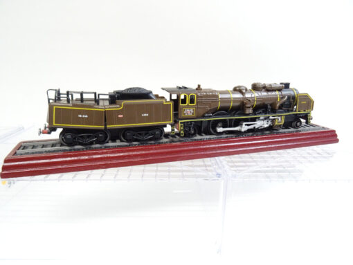 Atlas H0 Standmodel Frankreich Dampflok Pacific Chapelon Nord LE153 o. – Bild 3