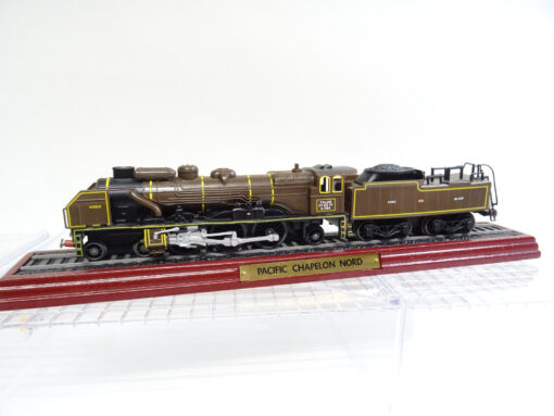 Atlas H0 Standmodel Frankreich Dampflok Pacific Chapelon Nord LE153 o.