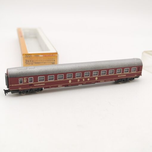 Atlas Spur N Schlafwagen der DSG in EVP RR2164 – Bild 3
