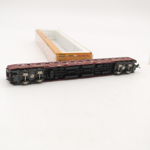 Atlas Spur N Schlafwagen der DSG in EVP RR2164 – Bild 5