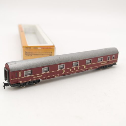 Atlas Spur N Schlafwagen der DSG in EVP RR2164