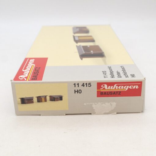 Auhagen H0 11 415 Bausatz Haltepunkt Unterschönbach in OVP RF2510 – Bild 5
