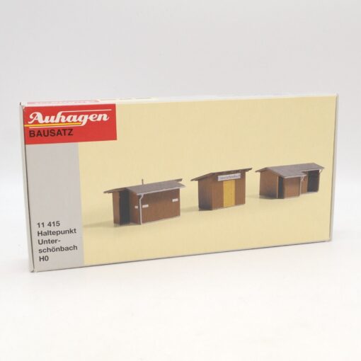 Auhagen H0 11 415 Bausatz Haltepunkt Unterschönbach in OVP RF2510