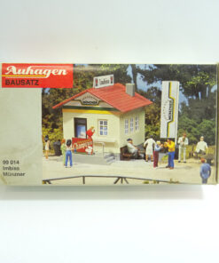 Auhagen H0 99 014 Imbiss Münzer Bausatz siehe Foto in OVP C2093