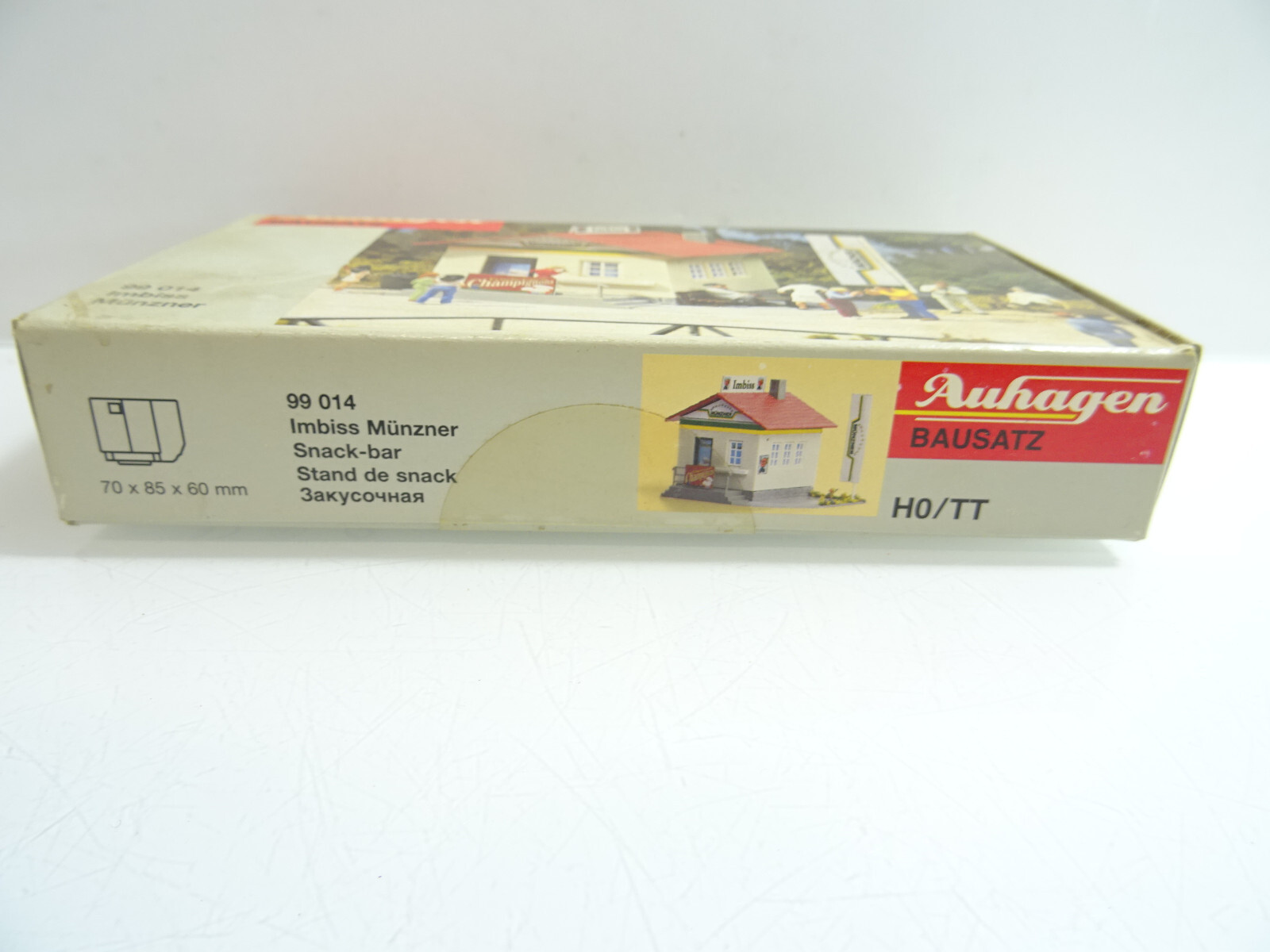 Auhagen H0 99 014 Imbiss Münzer Bausatz siehe Foto in OVP C2093 – Bild 4