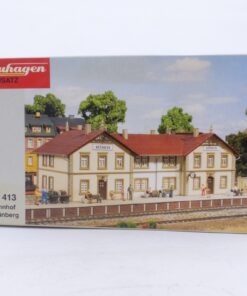 Auhagen H0 Bausatz 11413 Bahnhof Grünberg in ungeöffneter OVP EX7516