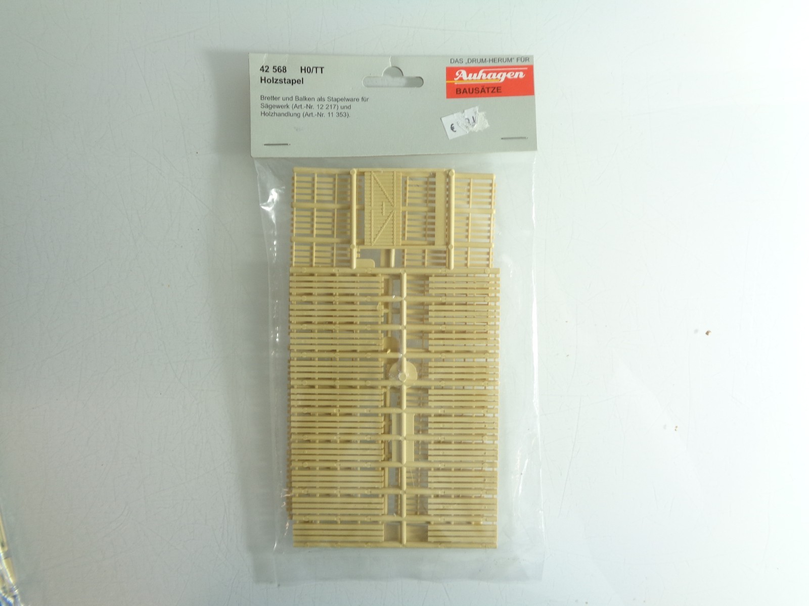 Auhagen H0 Bausatz 42568 Holzstapel siehe Foto in OVP PK1813