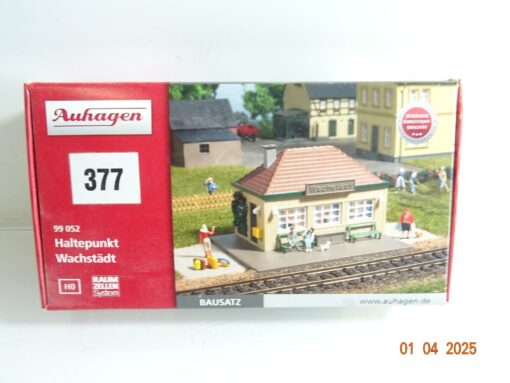 Auhagen H0 Bausatz 99052 Haltepunkt Wachstädt in OVP CK7158