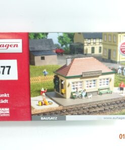 Auhagen H0 Bausatz 99052 Haltepunkt Wachstädt in OVP CK7158