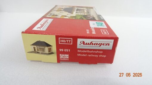 Auhagen H0 Bausatz 99052 Haltepunkt Wachstädt in OVP RR1303 – Bild 3