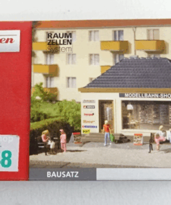 Auhagen H0 Bausatz 99052 Haltepunkt Wachstädt in OVP RR1303