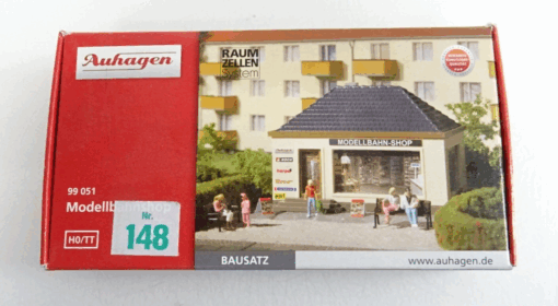 Auhagen H0 Bausatz 99052 Haltepunkt Wachstädt in OVP RR1303