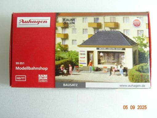 Auhagen H0 TT Bausatz 99 051 Modellbahn Shop in OVP RR3286 – Bild 3