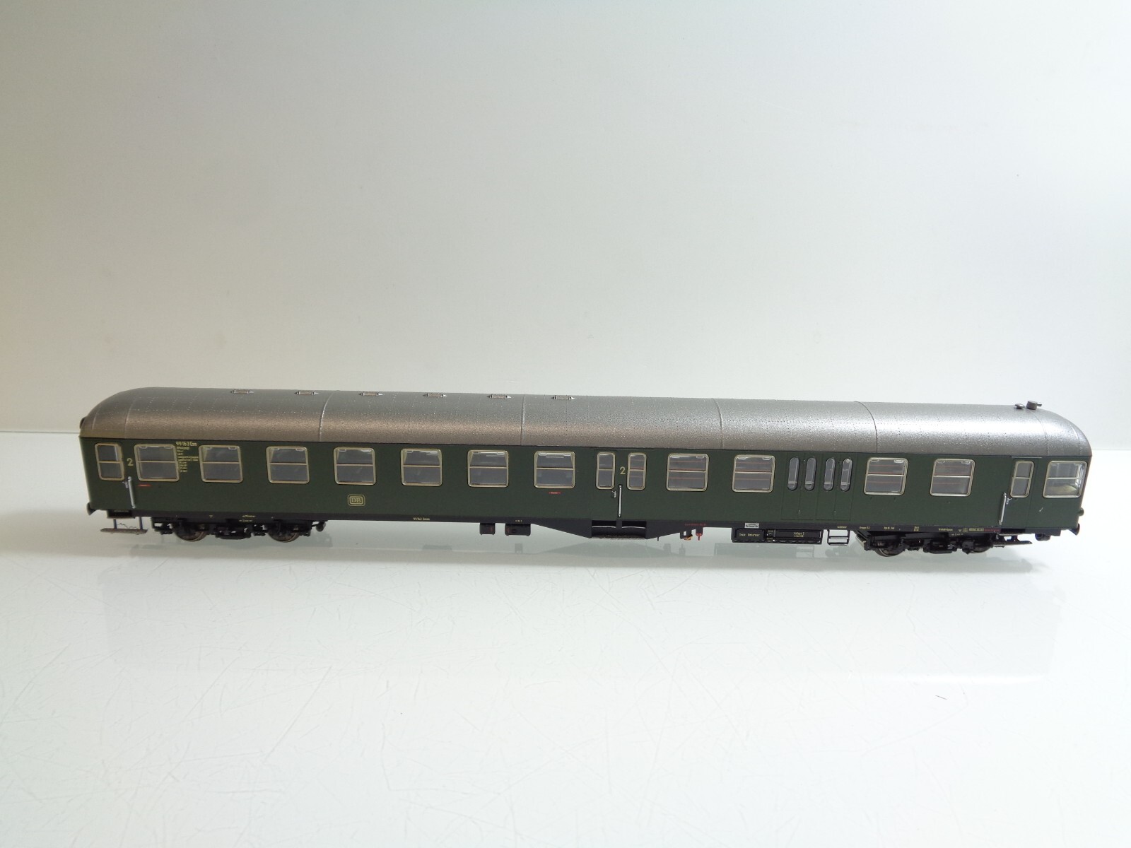 BRAWA H0 58027 AC Steuerwagen BPw4ymgf der DB in OVP F1171 – Bild 3