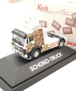 B&S 1:87 Werbemodell MB Zugmaschine Schoko-Truck in OVP RA8460