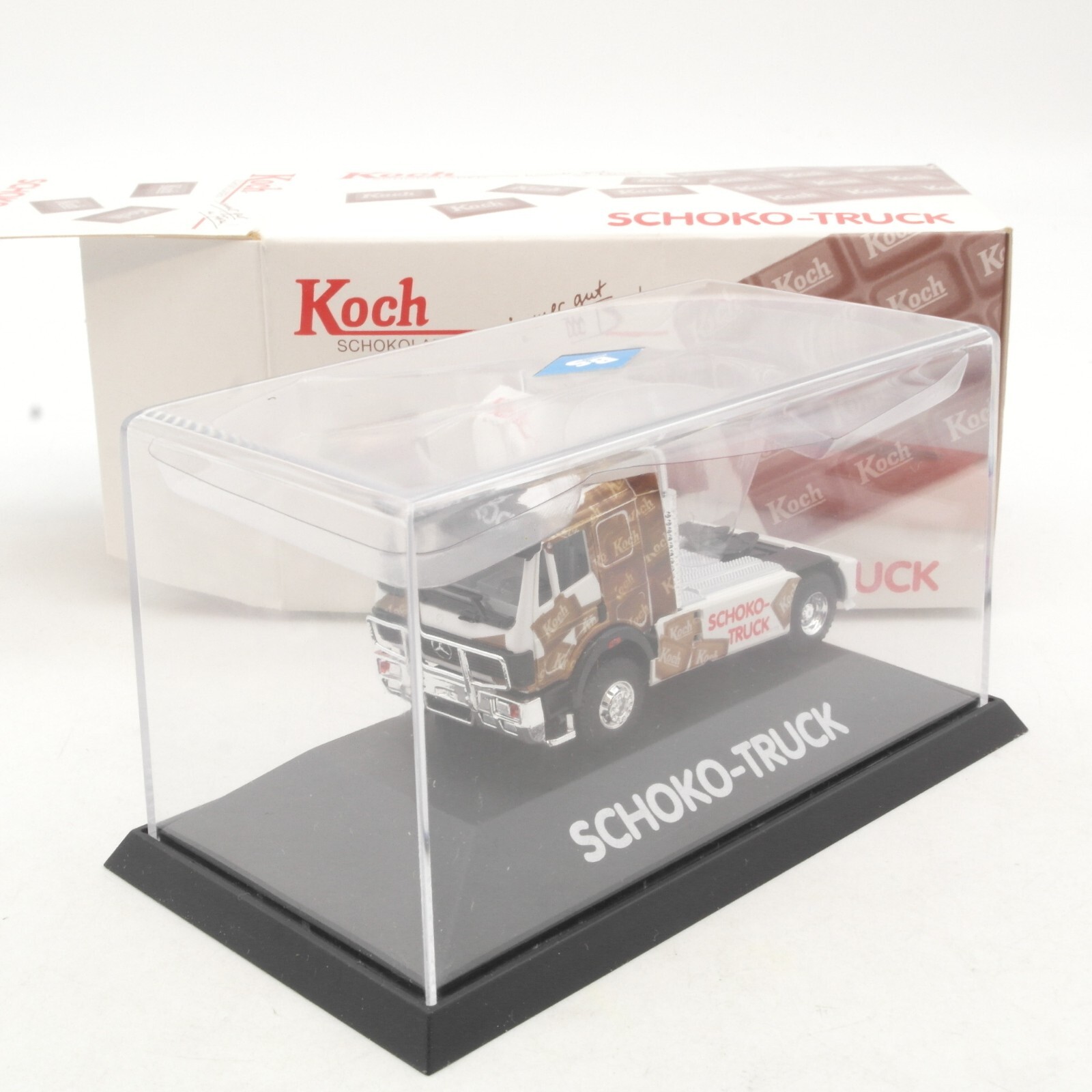 B&S 1:87 Werbemodell MB Zugmaschine Schoko-Truck in OVP RA8460 – Bild 4