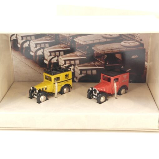 BUB 1:87 010493 Lieferwagen Reichspost Deutsche Post in OVP RG7201 – Bild 3
