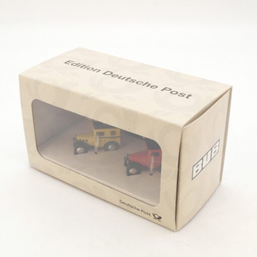 BUB 1:87 010493 Lieferwagen Reichspost Deutsche Post in OVP RG7201 – Bild 4