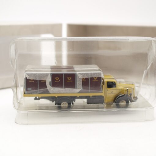 BUB 1:87 010525 MB L6600 Flachpritsche DBP in OVP QR8698 – Bild 3