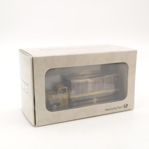 BUB 1:87 010525 MB L6600 Flachpritsche DBP in OVP QR8698 – Bild 4