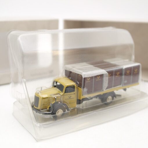 BUB 1:87 010525 MB L6600 Flachpritsche DBP in OVP QR8698