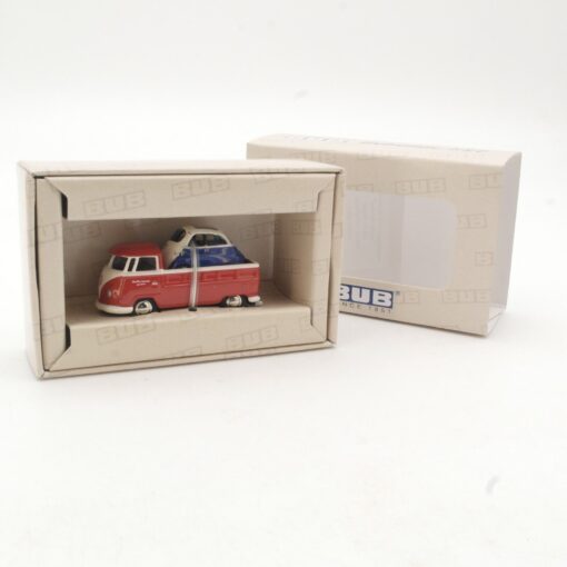 BUB 1:87 06052 Volkswagen Ta Pritschenwagen Isetta Service in OVP QR9502