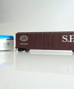 Bachmann H0 016949 US gedeckter Güterwagen der S.P.&S. in OVP BH908