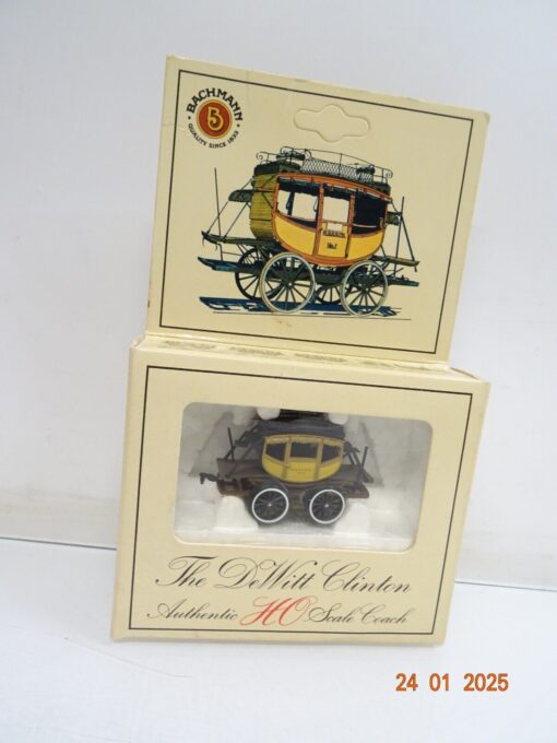 Bachmann H0 43-1045 US Personenwagen The DeWitt Clinton in OVP LE8542