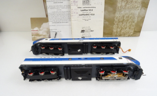 Bachmann H0 CD00601 AC Triebzug Class DF11G 2 Esu Digital in OVP LE5353 – Bild 4