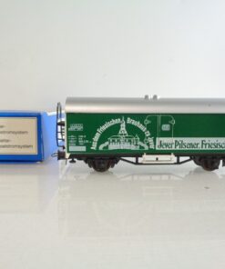 Baur H0 DC Kühlwagen Jever Pilsener der DB in OVP BH894