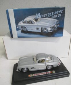 Bburago 1:24 627724 Mercedes Benz 300 SL 1954 m.OVP WZ4243