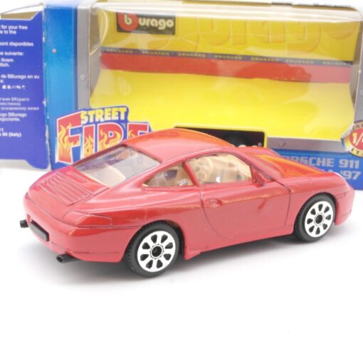 Bburago 1:43 4178 Porsche 911 Carrera 97 in OVP QR5136 – Bild 3