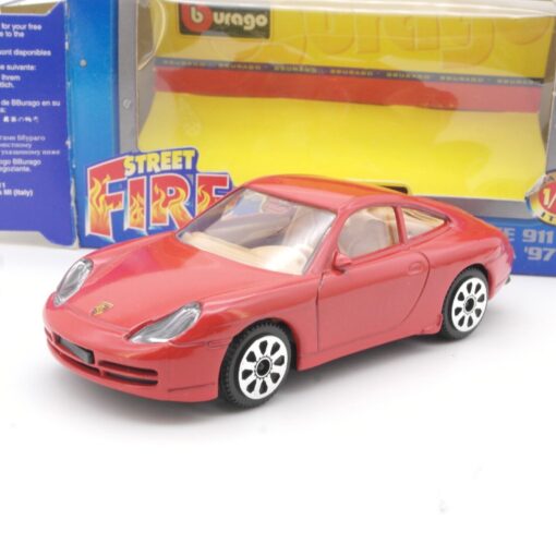 Bburago 1:43 4178 Porsche 911 Carrera 97 in OVP QR5136
