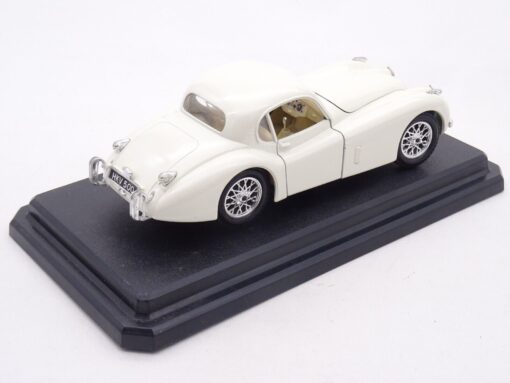 Bburago / Burago 1:24 Jaguar XK120 Coupé (1948) creme, siehe Bilder o. EX1297 – Bild 3